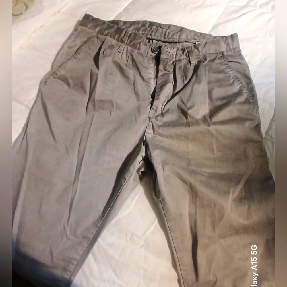 Men's bomboogie gray pants size 32